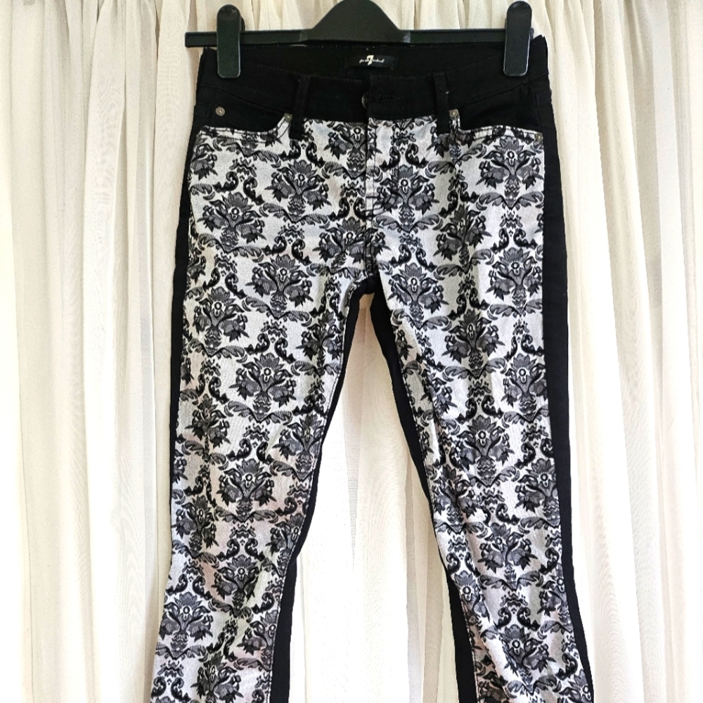 7 For All Mankind Low Rise Jeans